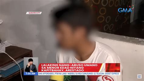 jinakol ako ni pinsan|Construction worker arestado sa panghahalay umano ng 12 .